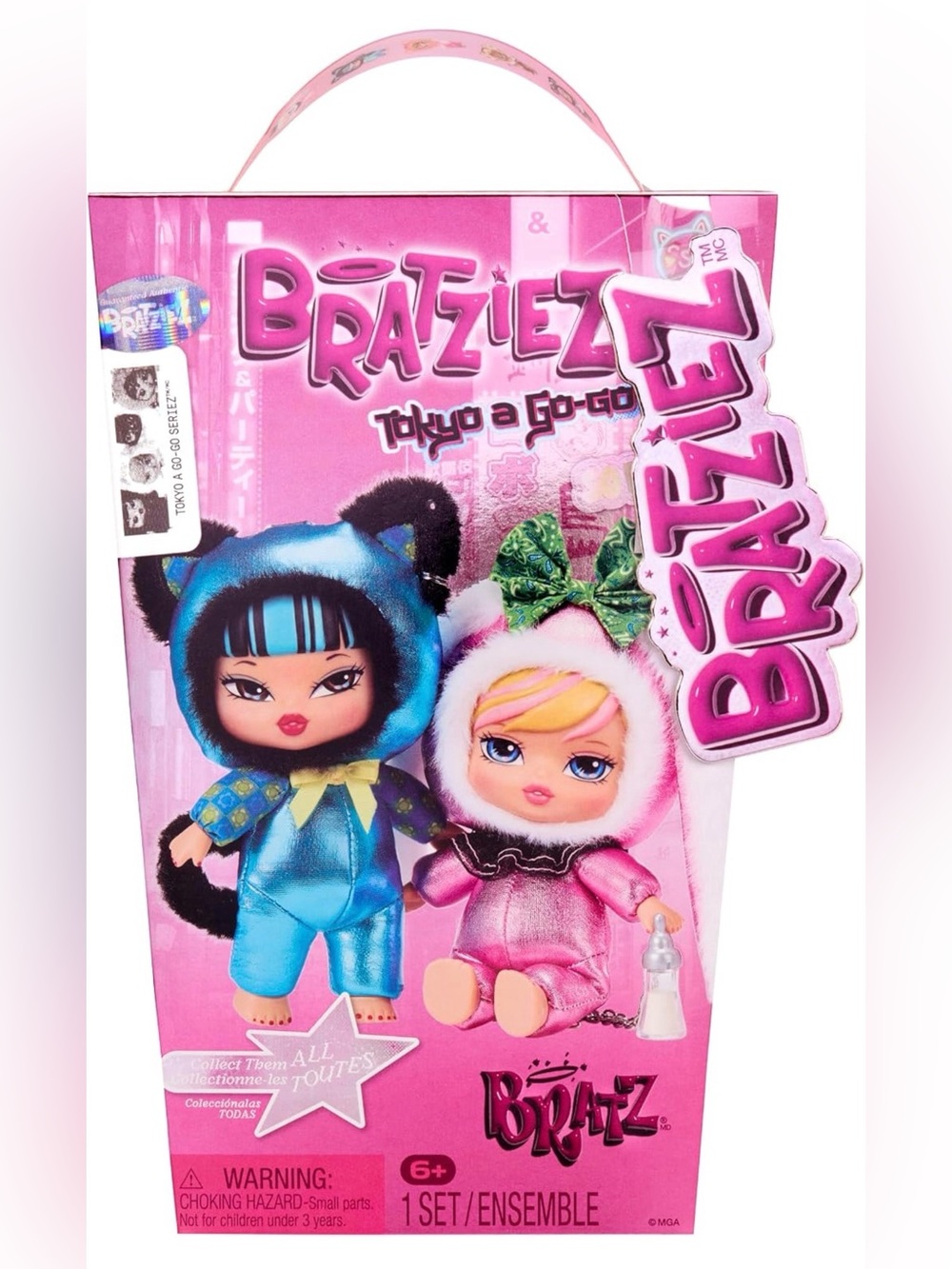 Bratz Bratziez Tokyo a Go-Go Seriez Plush Blind Box